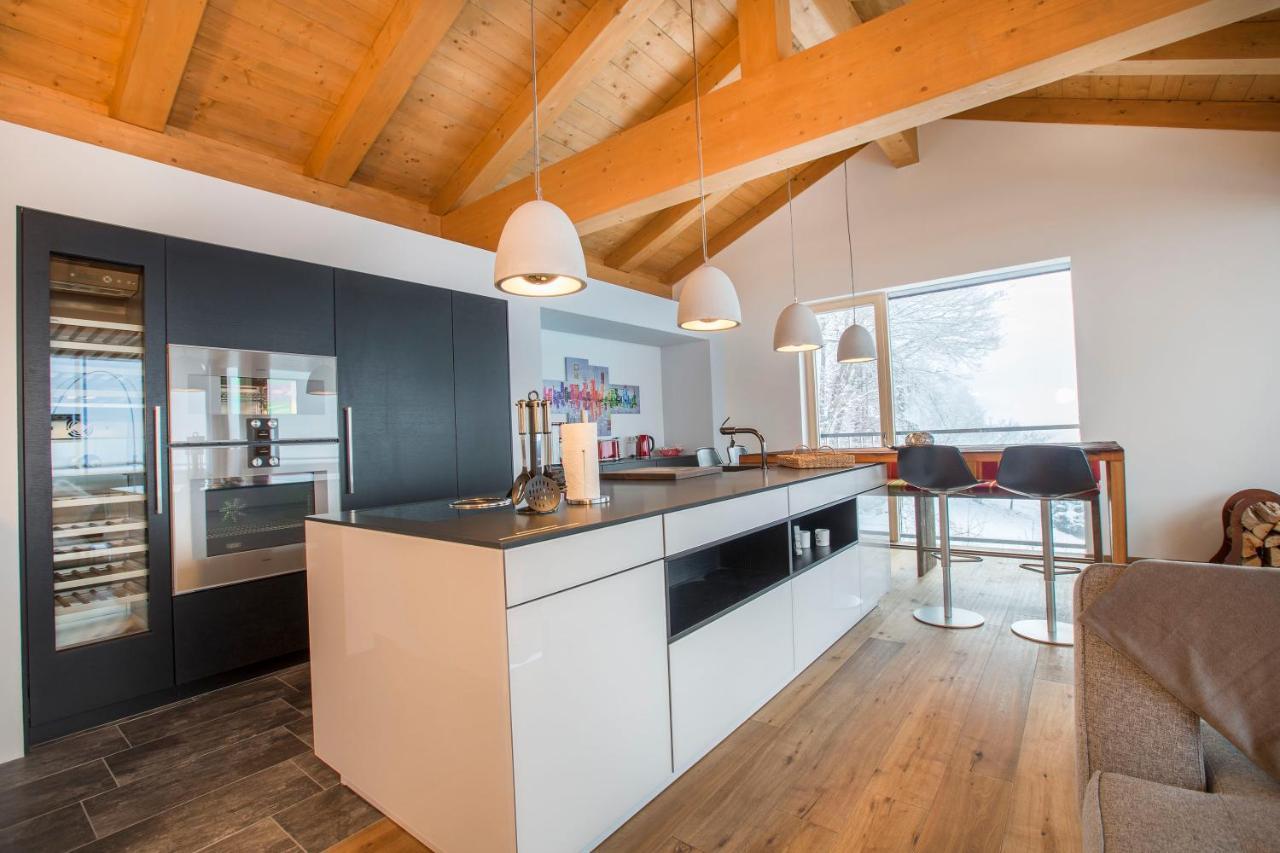 Apartamento Penthaus Kitzebüheler Alpen Neukirchen am Großvenediger Exterior foto